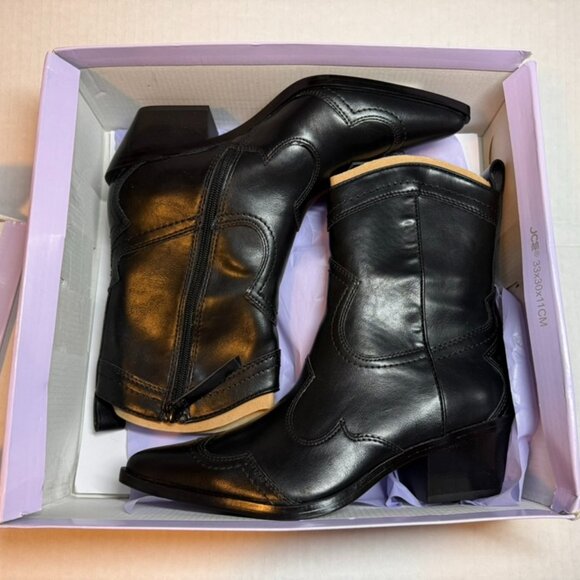Madden Girl - Women's Swifty Western Ankle Boots **New/Unused** - Picture 8 of 10